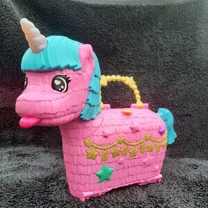 Polly Pocket Unicorn Party Playset Only -No Figures Fantasy Play House